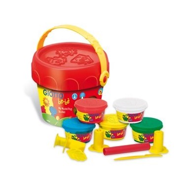 Fine art shop - Giotto Be-Bè My Modelling Dough Bucket | totenart.com 