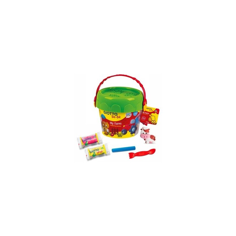 Fine art shop - Giotto Be-Bè My Farm Modelling Bucket | totenart.com 