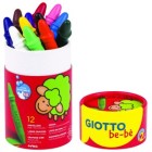 Fine art shop - Giotto Be-Bé 12 Crayons | totenart.com 