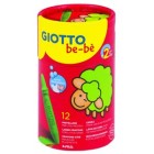 Fine art shop - Giotto Be-Bé 12 Crayons | totenart.com 