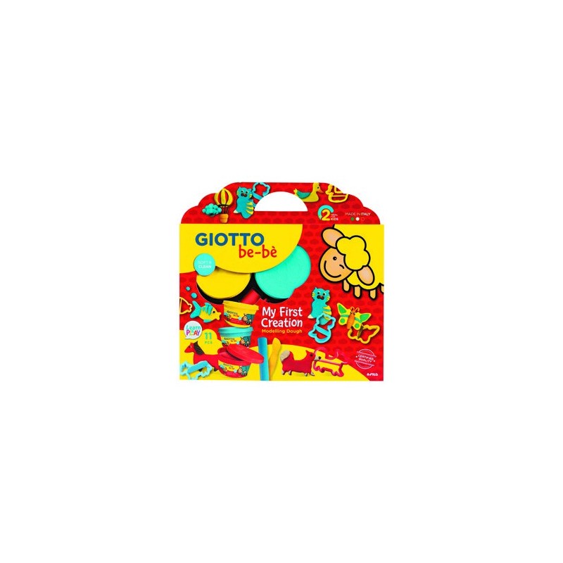 Fine art shop - Giotto Be-Bè Kit My First Creation | totenart.com 