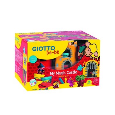 Fine art shop - Giotto Be-Bè Modelling set, My Magic Castele | totenart.com 