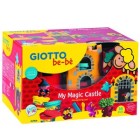 Fine art shop - Giotto Be-Bè Modelling set, My Magic Castele | totenart.com 