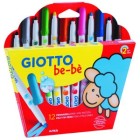 Fine art shop - Giotto Be-Bé 12 Felt-tip Pens | totenart.com 