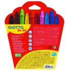Fine art shop - Giotto Be-Bé 10 Crayons + Pencil Sharpener | totenart.com 