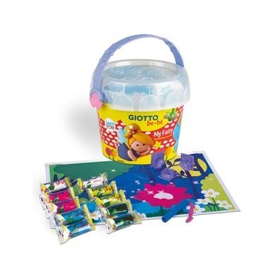 Fine art shop - Giotto Be-Bè My Fairy Modelling Bucket | totenart.com 