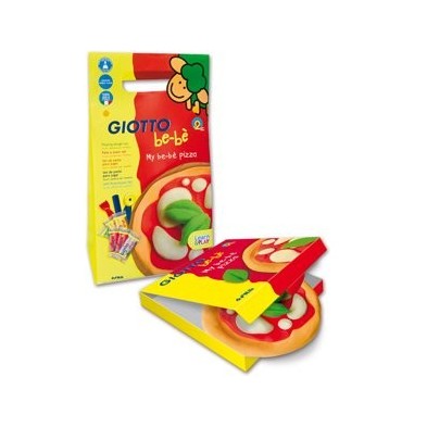 Fine art shop - Giotto Be-Bè Playing dough set, pizza  | totenart.com 