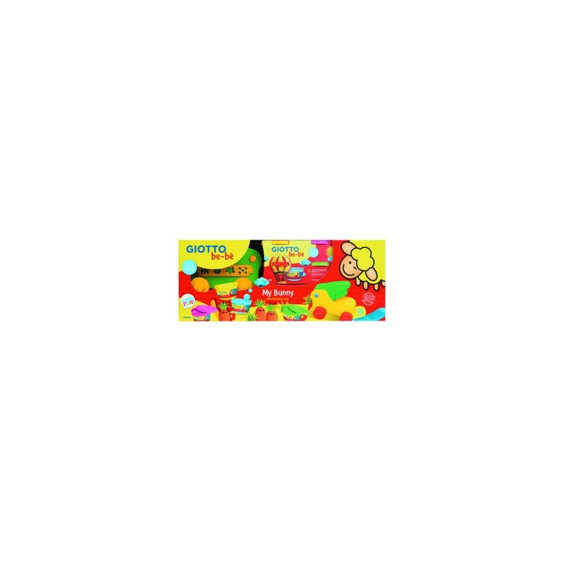 Fine art shop - Giotto Be-Bè Modelling set, My Bunny | totenart.com 