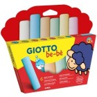 Fine art shop - Giotto Be-Bé 6 Coloured Chalks | totenart.com 