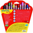 Fine art shop - Giotto Be-Bé 12 Large pencils + Pencil Sharpener | totenart.com 