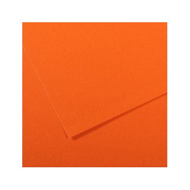  Fine art shop - Mi-teintes Canson Orange, 160 gr., 50x65 cm. | totenart.com