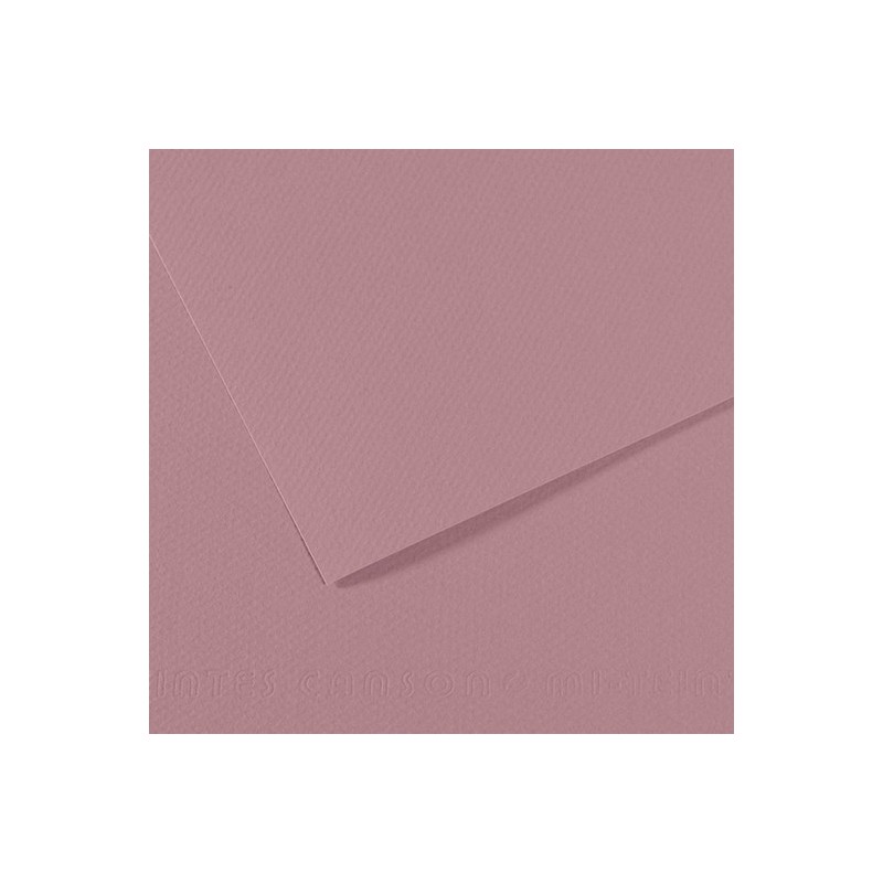  Fine art shop - Mi-teintes Canson Dark Pink, 160 gr., 50x65 cm. | totenart.com