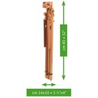 Fine art shop - Foldable Wood Easel M27 Mabef | totenart.com