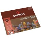  Fine art shop - Canson Mi-Teintes Touch Pad, assorted colors, 12 s. 350 gr 29,7x42 cm (A3) | totenart.com