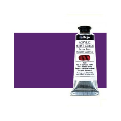 Fine art shop - Acrylic Artist Vallejo Fluorescent Violet, 60 ml. | totenart.com