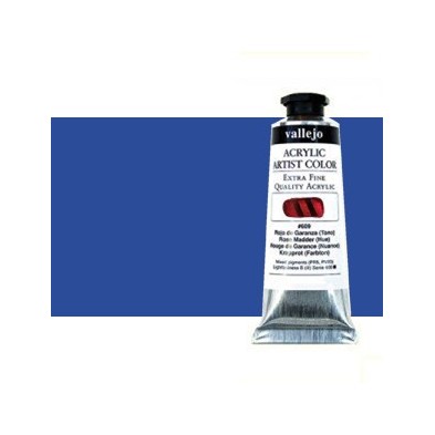 Fine art shop - Acrylic Artist Vallejo Fluorescent Blue, 60 ml. | totenart.com
