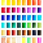 Fine art shop - Box 48 watercolors Faber-Castell and brush | totenart.com