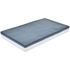  Fine art shop - Rectangular plastic palette with compartments and silicone lid (16x28 cm) | totenart.com