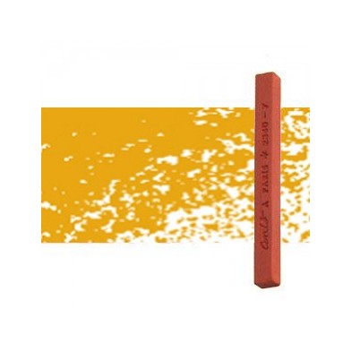 Fine art shop - Carres Conte Gold ochre 063 | totenart.com 