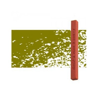 Fine art shop - Carres Conte Leaf green 076 | totenart.com 