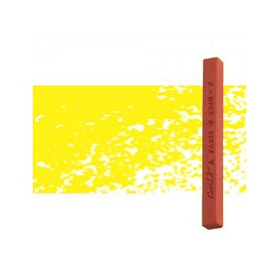 Fine art shop - Carres Conte Deep yellow 062 | totenart.com 