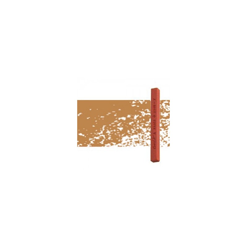Fine art shop - Carres Conte Brick red 079 | totenart.com 