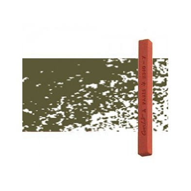 Fine art shop - Carres Conte Brown grey 081 | totenart.com 