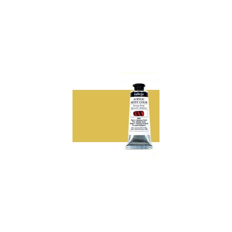 Fine art shop - Acrylic Artist Vallejo n. 424 Yellow Transoxid (60 ml) | totenart.com