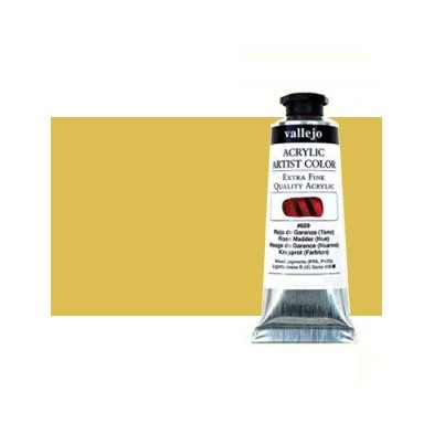 Fine art shop - Acrylic Artist Vallejo n. 424 Yellow Transoxid (60 ml) | totenart.com