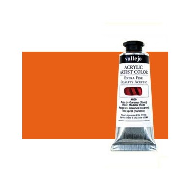 Fine art shop - Acrylic Artist Vallejo Fluorescent Orange, 60 ml. | totenart.com