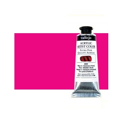 Fine art shop - Acrylic Artist Vallejo Fluorescent Pink, 60 ml. | totenart.com