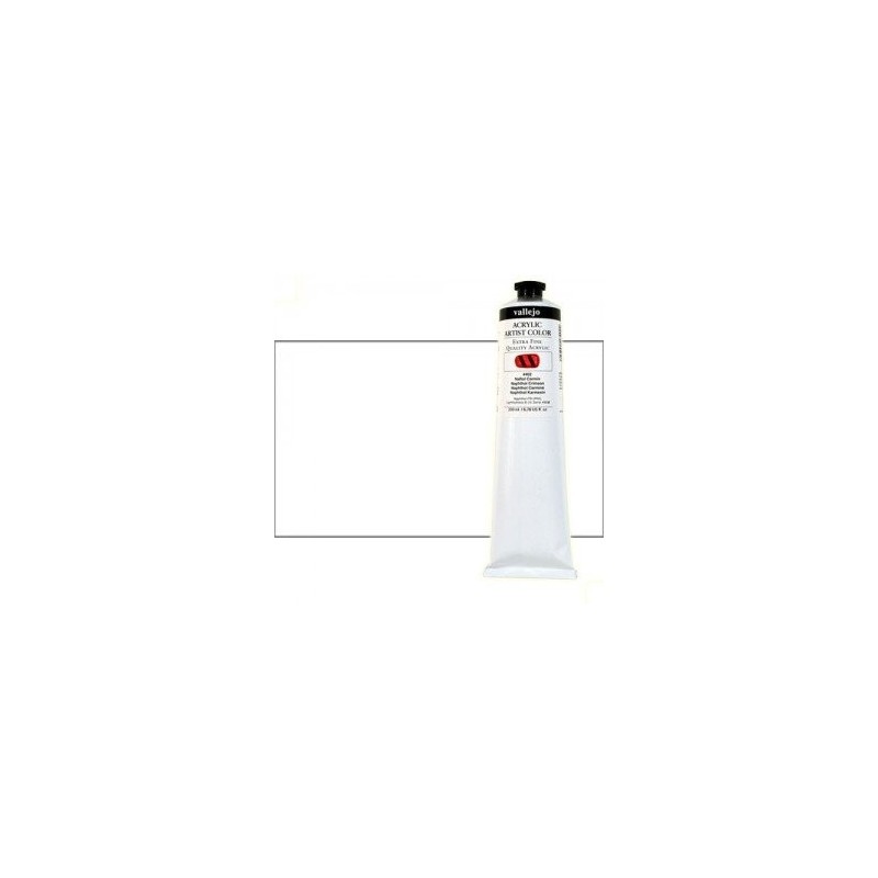 Fine art shop - Acrylic Artist Vallejo Zinc White, 200 ml | totenart.com