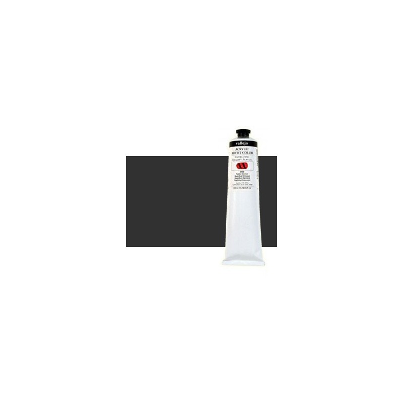 Fine art shop - Acrylic Artist Vallejo Dark Grey, 200 ml | totenart.com