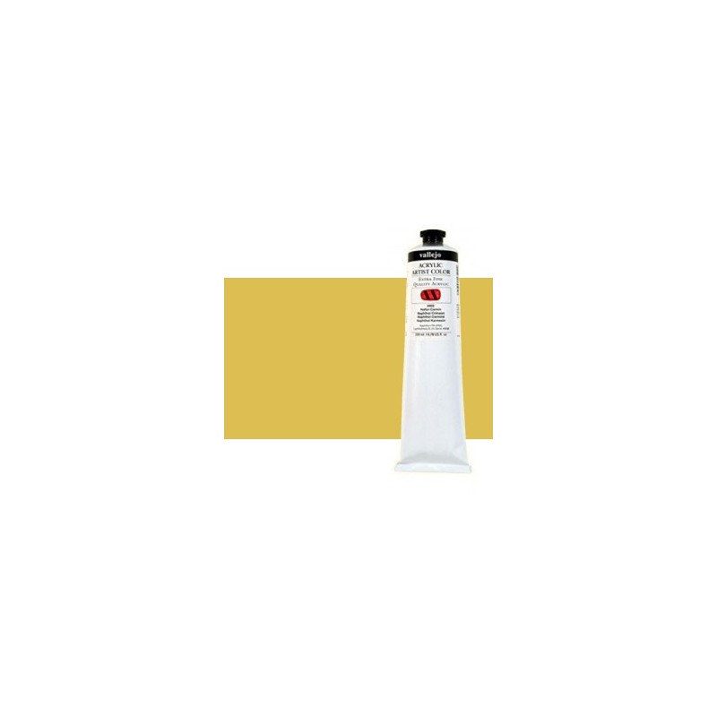Fine art shop - Acrylic Artist Vallejo Yellow Transoxid, 200 ml. | totenart.com