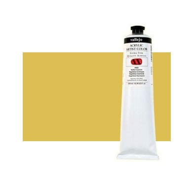 Fine art shop - Acrylic Artist Vallejo Yellow Transoxid, 200 ml. | totenart.com