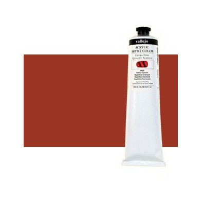 Fine art shop - Acrylic Artist Vallejo Red Transoxid, 200 ml. | totenart.com