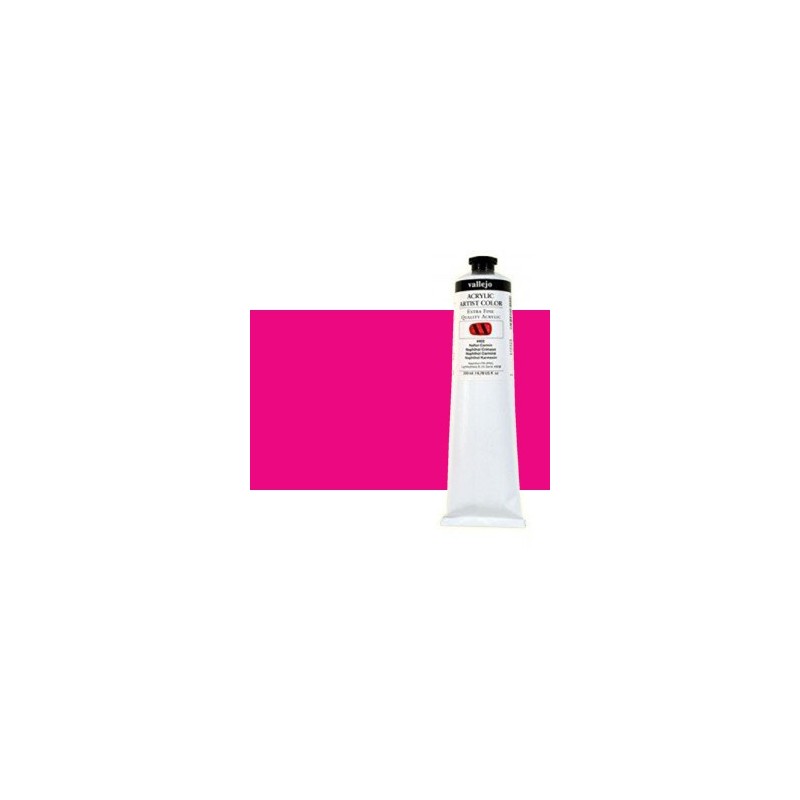 Fine art shop - Acrylic Artist Vallejo Fluor Pink, 200 ml. | totenart.com