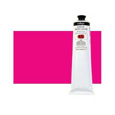 Fine art shop - Acrylic Artist Vallejo Fluor Pink, 200 ml. | totenart.com
