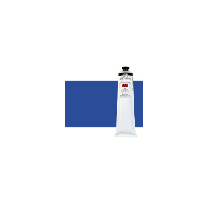 Fine art shop - Acrylic Artist Vallejo Fluor Blue, 200 ml. | totenart.com