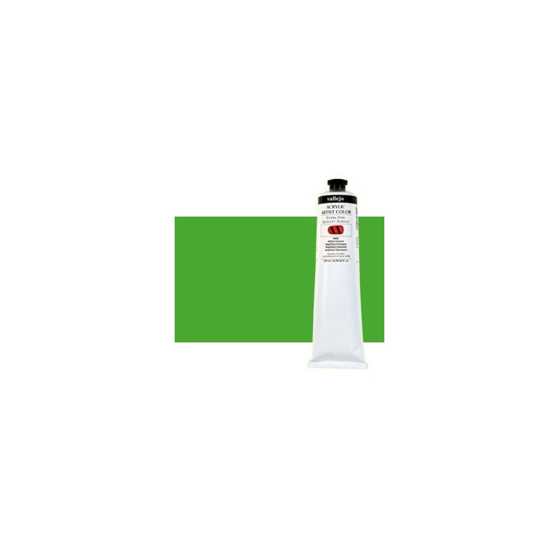 Fine art shop - Acrylic Artist Vallejo Fluor Green, 200 ml. | totenart.com