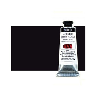 Fine art shop - Acrylic Artist Vallejo Ivory Black, 60 ml | totenart.com