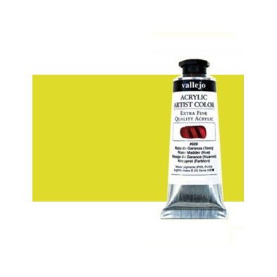 Fine art shop - Acrylic Artist Vallejo Fluorescent Yellow, 60 ml. | totenart.com