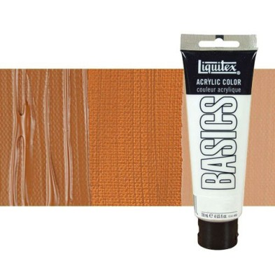 Liquitex Basics Acrylic Bronze, 118 ml.