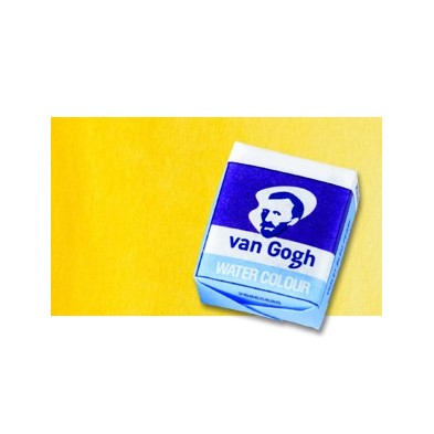 Fine art shop - Watercolour Van Gogh, pan, Azo Yellow Light | totenart.com