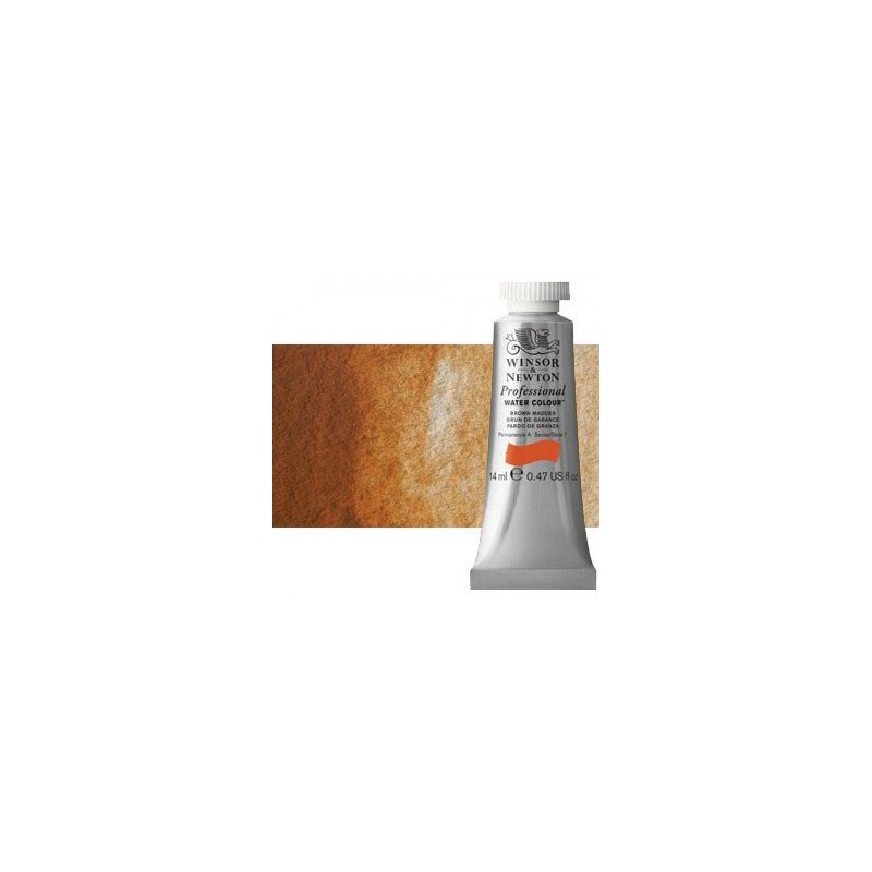 Fine art shop - Artist Watercolor Brown Ochre 14 ml, W N 059 | totenart.com