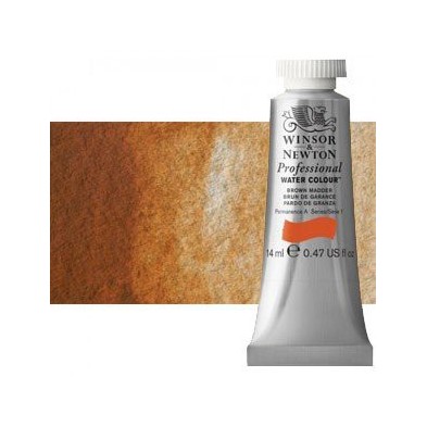 Fine art shop - Artist Watercolor Brown Ochre 14 ml, W N 059 | totenart.com