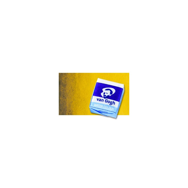 Fine art shop - Watercolour Van Gogh, pan, Azomethine Green Yellow | totenart.com