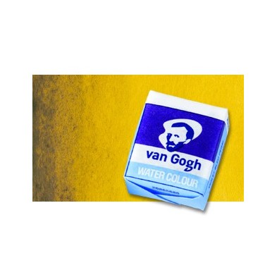 Fine art shop - Watercolour Van Gogh, pan, Azomethine Green Yellow | totenart.com