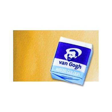 Fine art shop - Watercolour Van Gogh, pan, Yellow Ochre | totenart.com