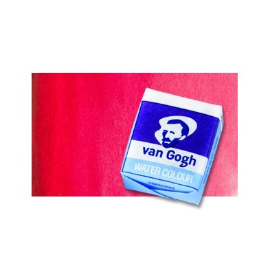 Fine art shop - Watercolour Van Gogh, pan, Carmine | totenart.com